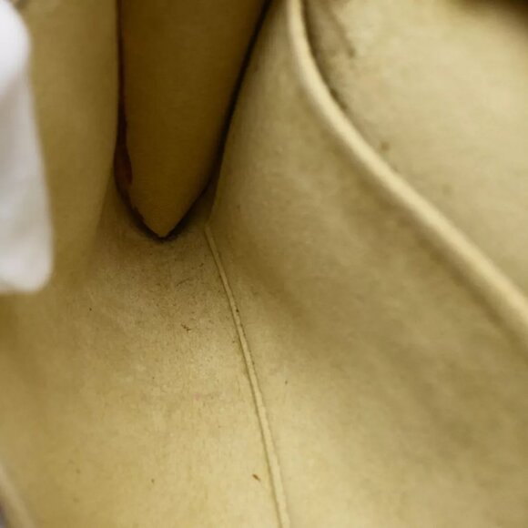 LOUIS VUITTON Pochette Twin GM 2Way Shoulder Bag Monogram Brown - Picture 14 of 14